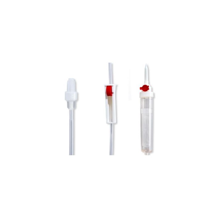 Пристрій ПК для вливання крові VM з пластиковою голкою типу олівець з`єднання Luer без латексу 18G (1,2 х 40 мм) замовити