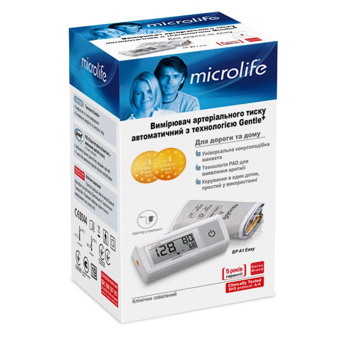 Тонометр Microlife BP A1 Easy в Україні