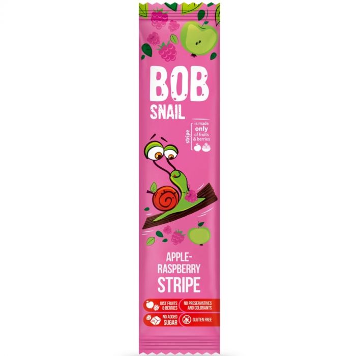 Конфеты Bob Snail (Улитка Боб) яблоко-малина 14 г в аптеке