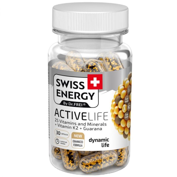 Swiss Energy (Свисс Энерджи) ActiveLife капсулы №30 в Украине