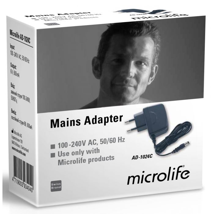 Адаптер мережевий Microlife АD-1024с в аптеці
