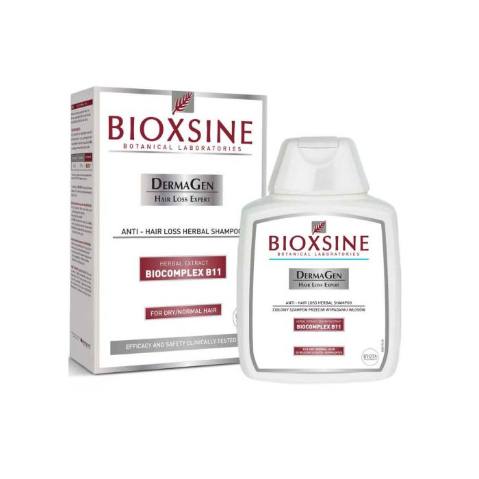 Шампунь Bioxsine Derma Gen проти випадіння для нормального/cухого волосся, 300 мл купити