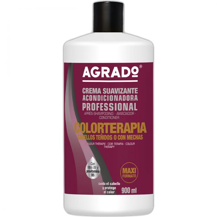 Кондиціонер для волосся Agrado (Аградо) Colour Therapy терапія кольору, 900 мл фото