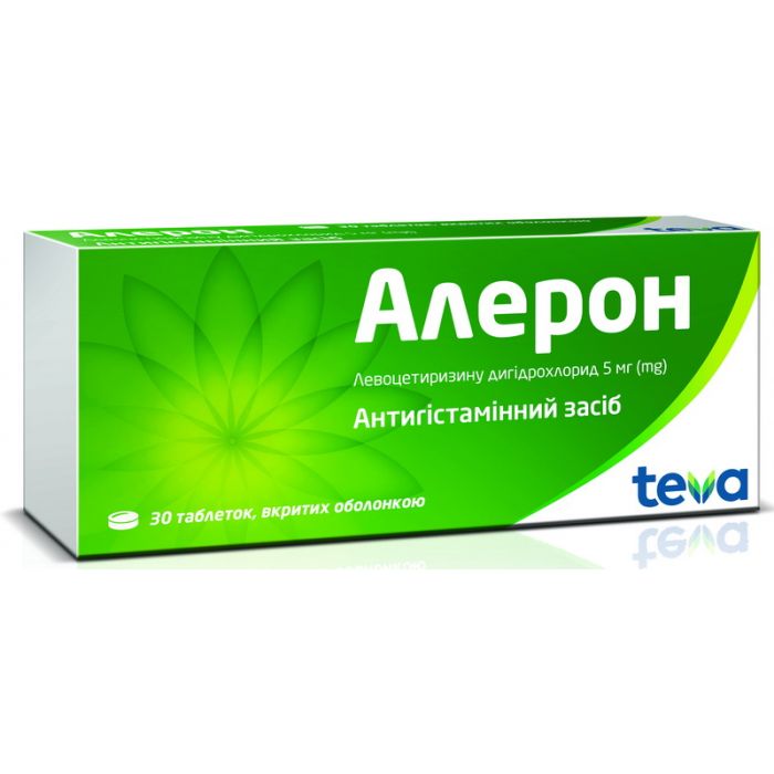 Алерон 5 мг таблетки №30 недорого