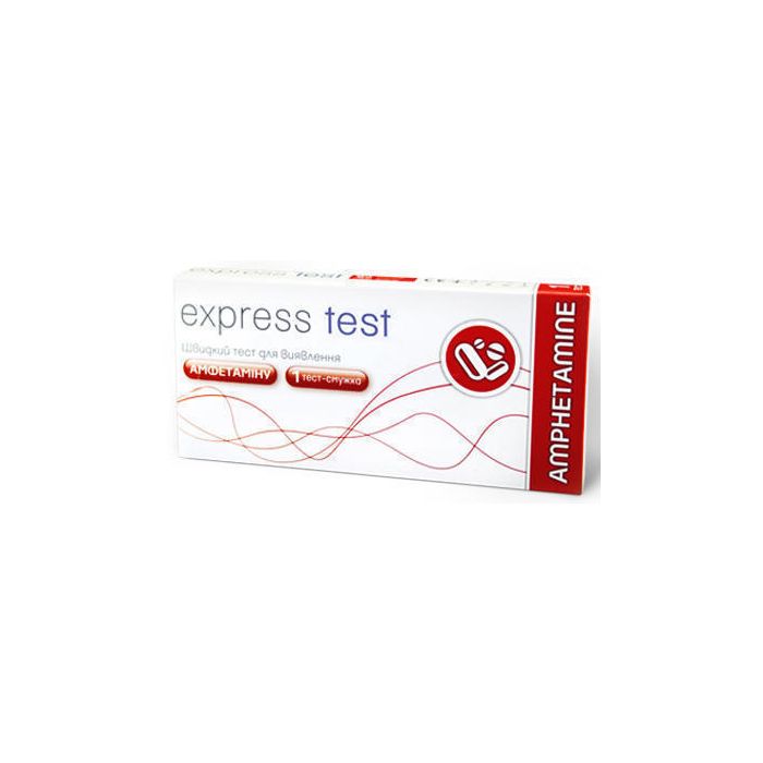 Экспресс-тест Express Test для определения амфетамина (полоска)   недорого