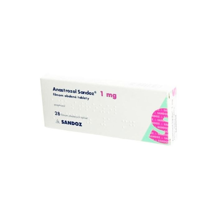 Анастрозол-Сандоз 1 мг таблетки №28   в Україні