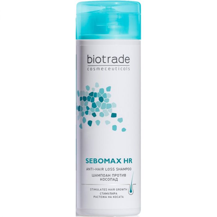 Шампунь Biotrade (Біотрейд) Sebomax HR проти випадіння волосся, 200 мл в аптеці
