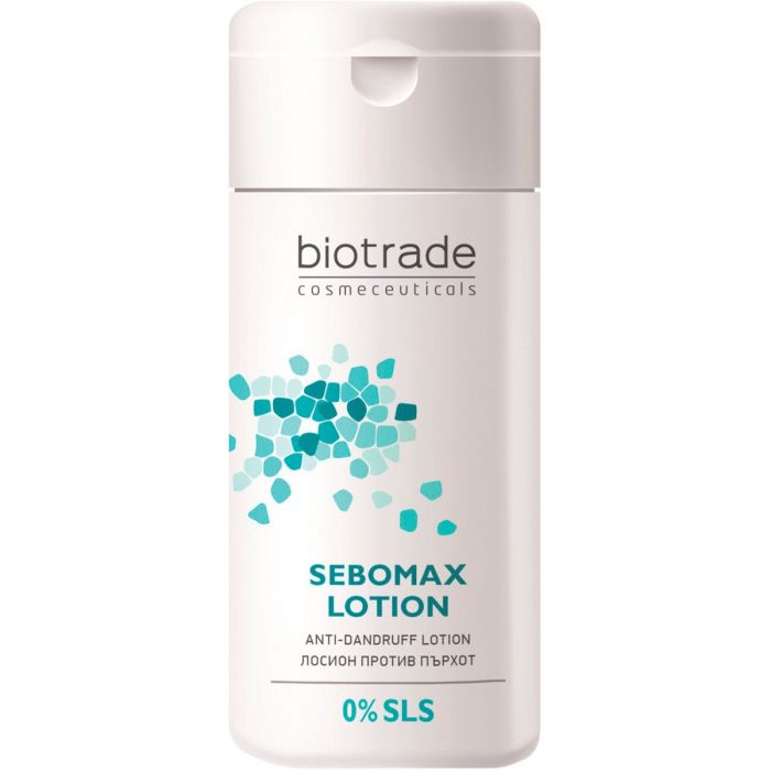 Лосьйон Biotrade (Біотрейд) Sebomax проти лупи, себореї та різнокольорового лишаю, 100 мл в аптеці