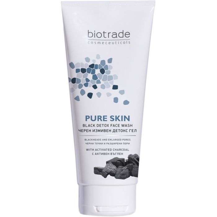 Гель-детокс Biotrade (Біотрейд) Pure Skin Чорний для вмивання, 200 мл в аптеці