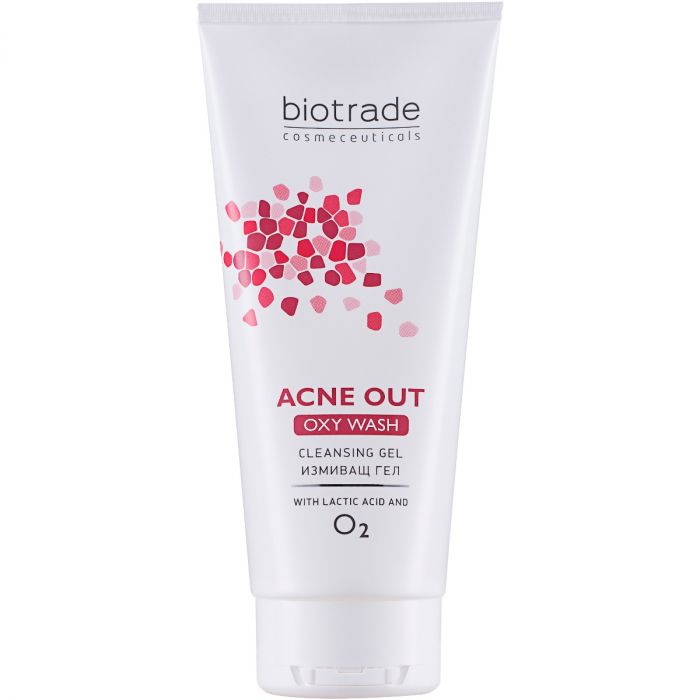 Гель Biotrade (Біотрейд) Acne Out кисневе умивання проти вугревого висипу, 50 мл в інтернет-аптеці