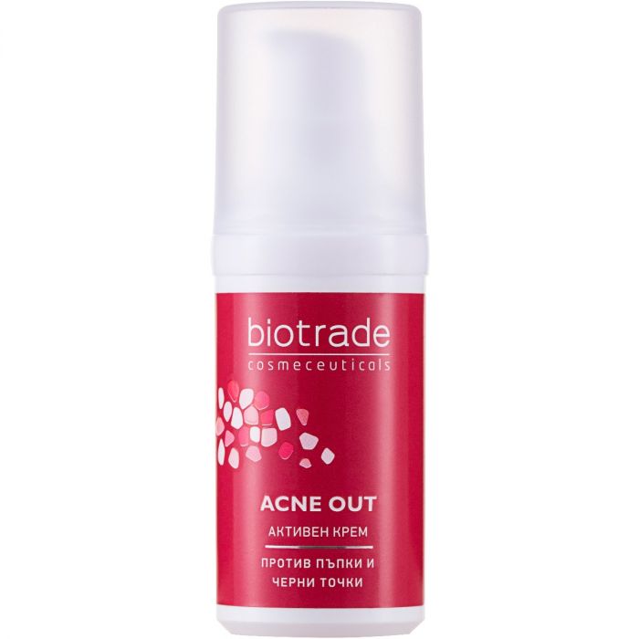 Крем Biotrade (Біотрейд) Acne Out проти вугревого висипу, 30 мл в аптеці