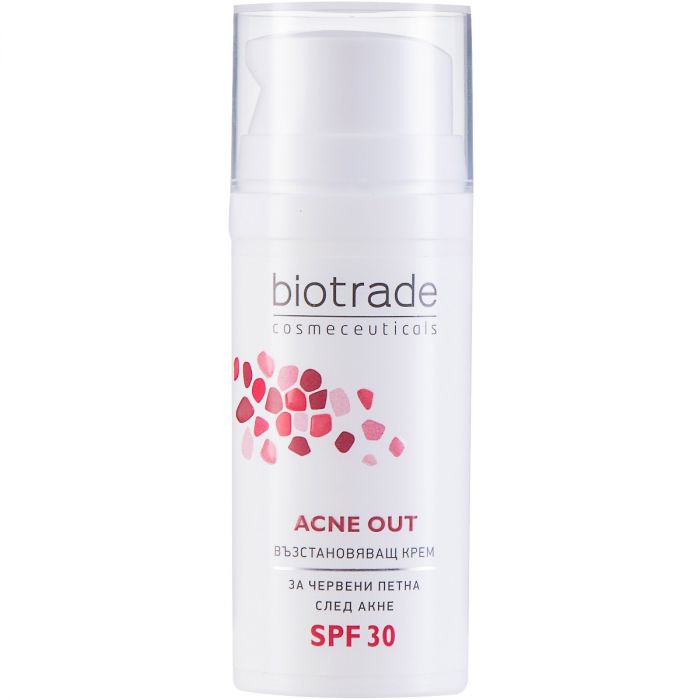 Крем Biotrade (Біотрейд) Acne Out відновлюючий SPF 30, 30 мл в інтернет-аптеці