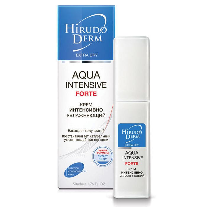 Крем Hirudo Derm Extra-Dry Aqua-Intensive інтенсивно-зволожуючий 50 мл в інтернет-аптеці