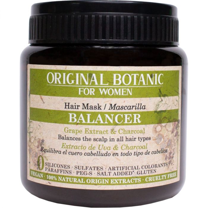 Маска Original Botanic (Оріджинал Ботанік) Balancer для волосся балансуюча жіноча 250 мл купити