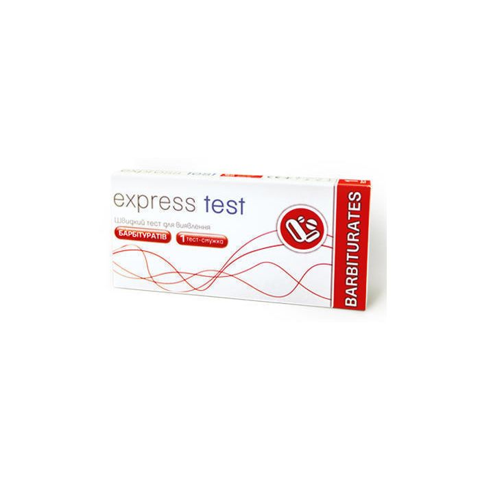 Експрес-тест Express Test для визначення барбітуратів (полоска)  ADD