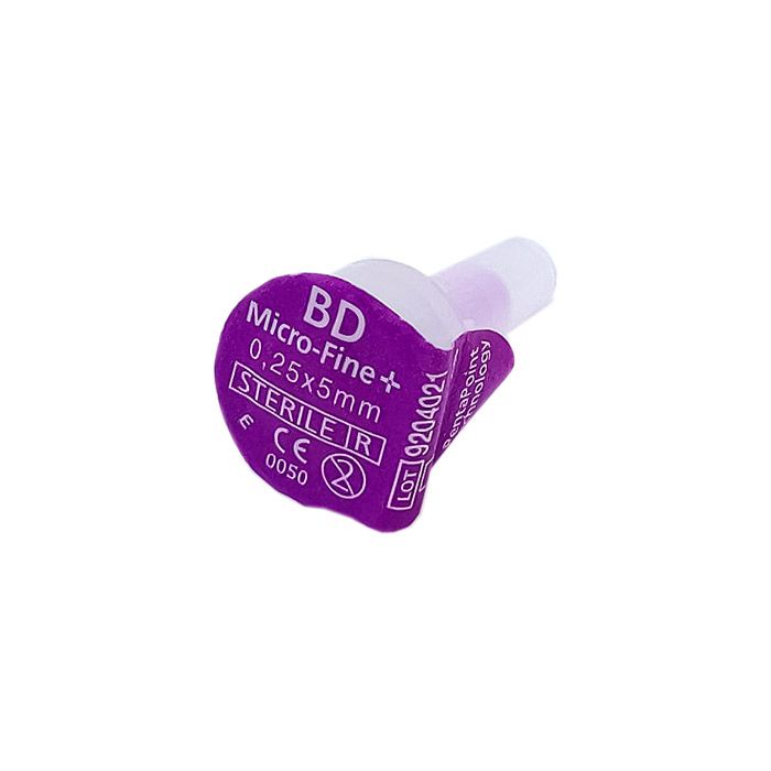 Иглы BD Micro-Fine Plus для шприц-ручки 31 G (0,25 x 5 мм) №1 купить