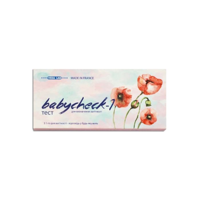 Тест для определения беременности Bebycheck-1 купить
