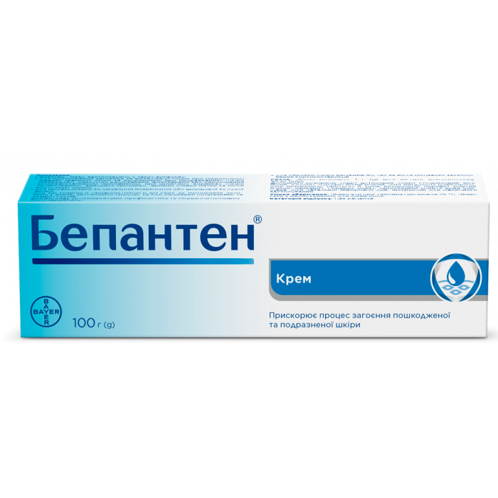 Бепантен 5% крем 100 г