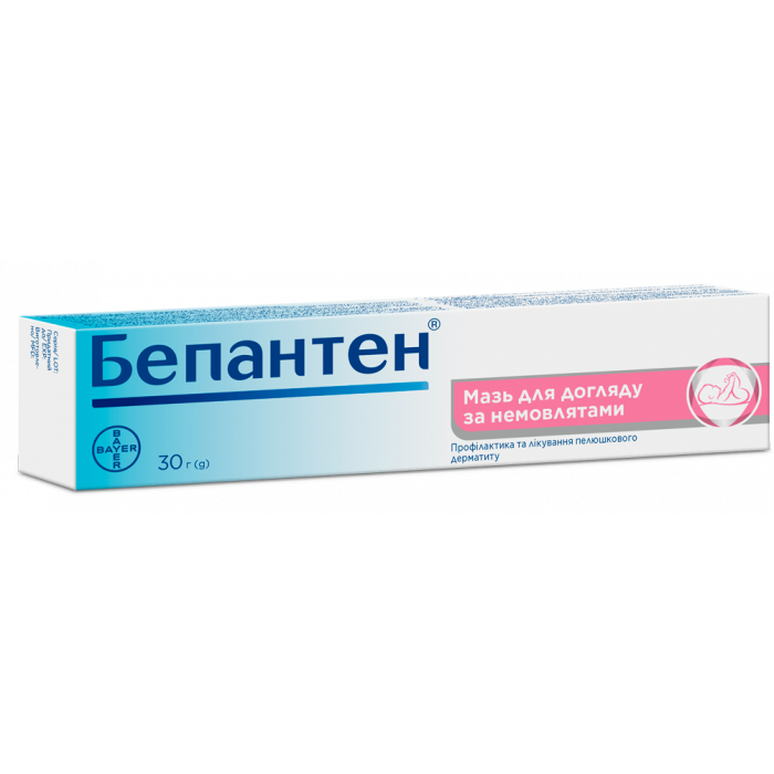 Бепантен 5% мазь 30 г