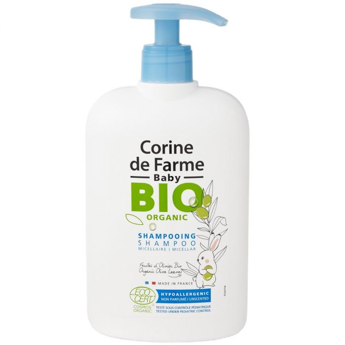 Шампунь Corine De Farme (Корін Де Фарм) для волосся органічний з листям оливи 500 мл купити