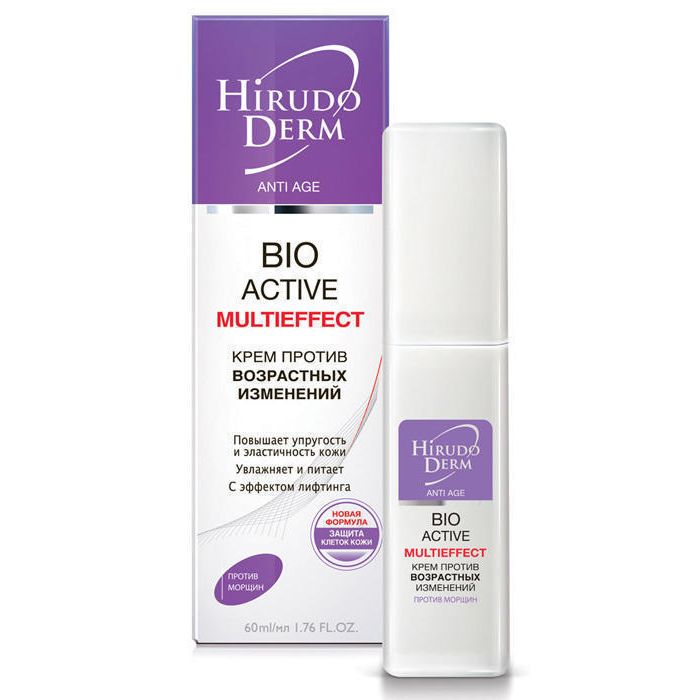 Крем Hirudo Derm Anti Age Bio ACtive Multieffect проти вікових змін 50 мл ціна