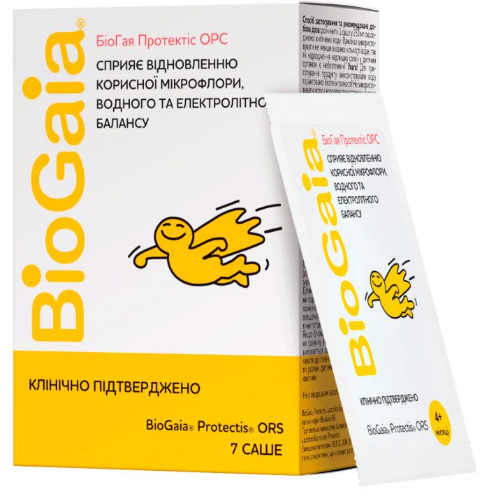 БіоГая Протектіс ОРС саше №7 в інтернет-аптеці