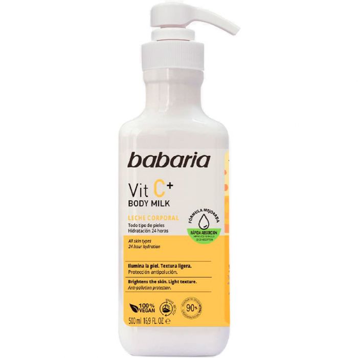 Молочко Babaria (Бабарія) для тіла з вітаміном С 500 мл ADD