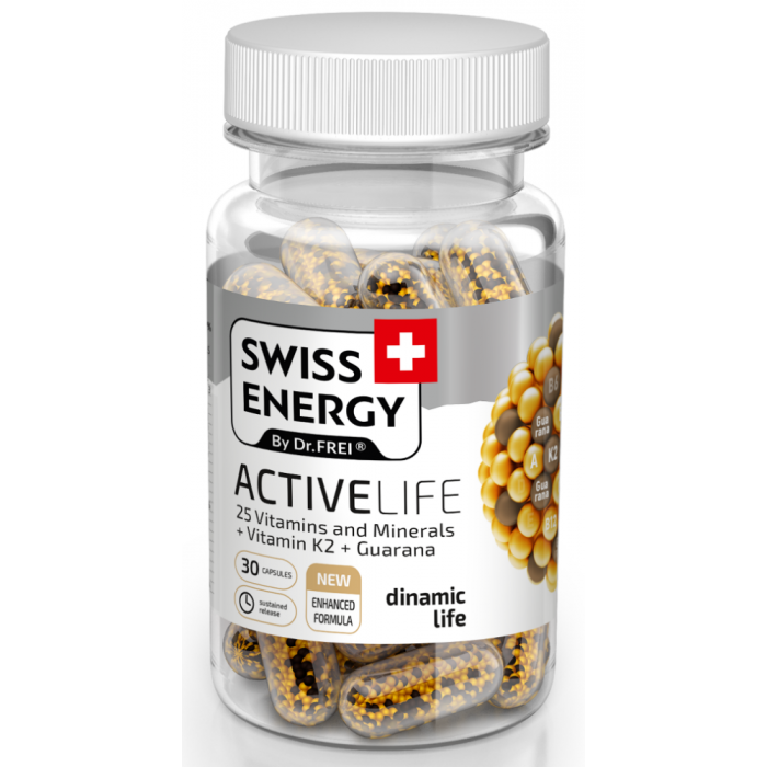 Вітаміни Swiss Energy ActiveLife капсули №30 замовити