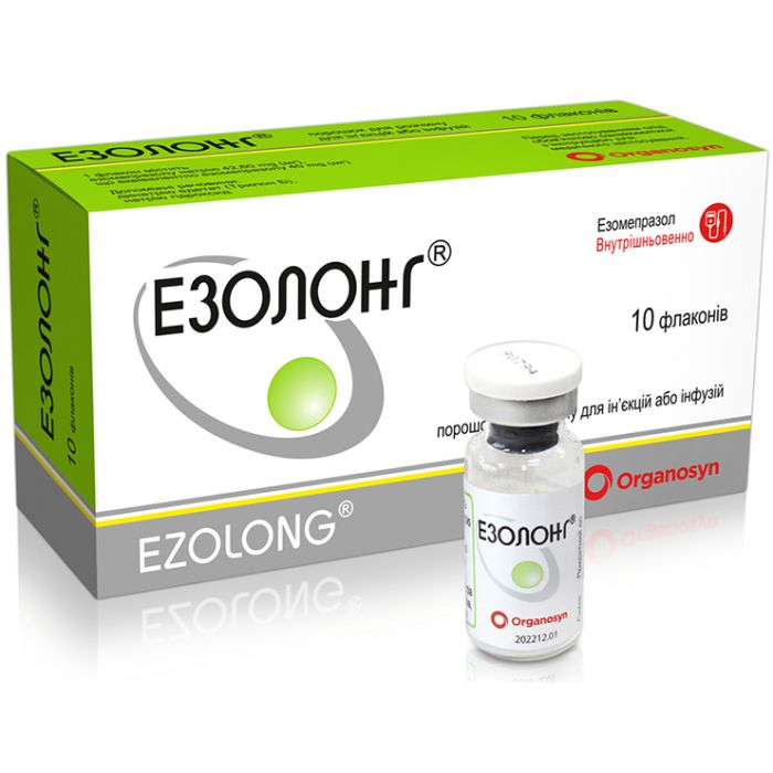 Езолонг 40 мг порошок №10 ADD