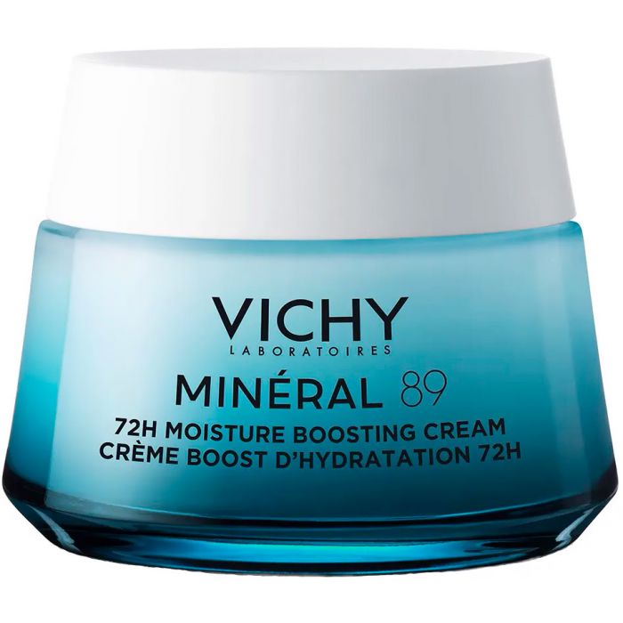 Крем Vichy (Віші) Mineral 89 зволожуючий 72 год. для всіх типів шкіри обличчя, 50 мл фото