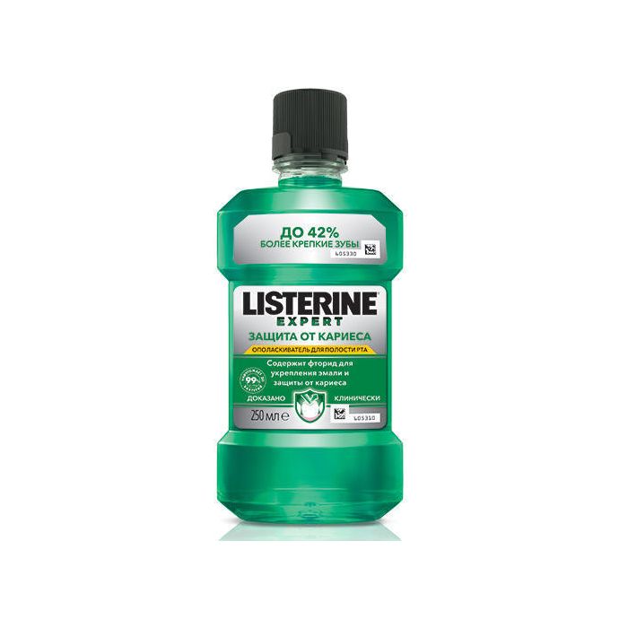 Ополіскувач для порожнини рота Listerine Expert Захист від карієсу  250 мл в інтернет-аптеці