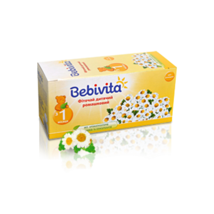 Фиточай Bebivita UA1383 ромашковый от 1 мес. 30 г замовити