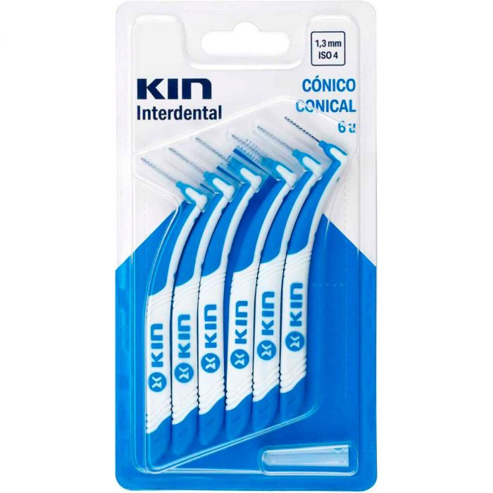 Щетка Кин (Kin) Interdental для межзубных промежутков 1,3 мм, 6 шт. фото
