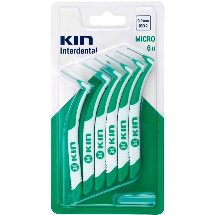 Щітка Кін (Kin) Interdental для міжзубних проміжків 0,9 мм, 6 шт. в аптеці