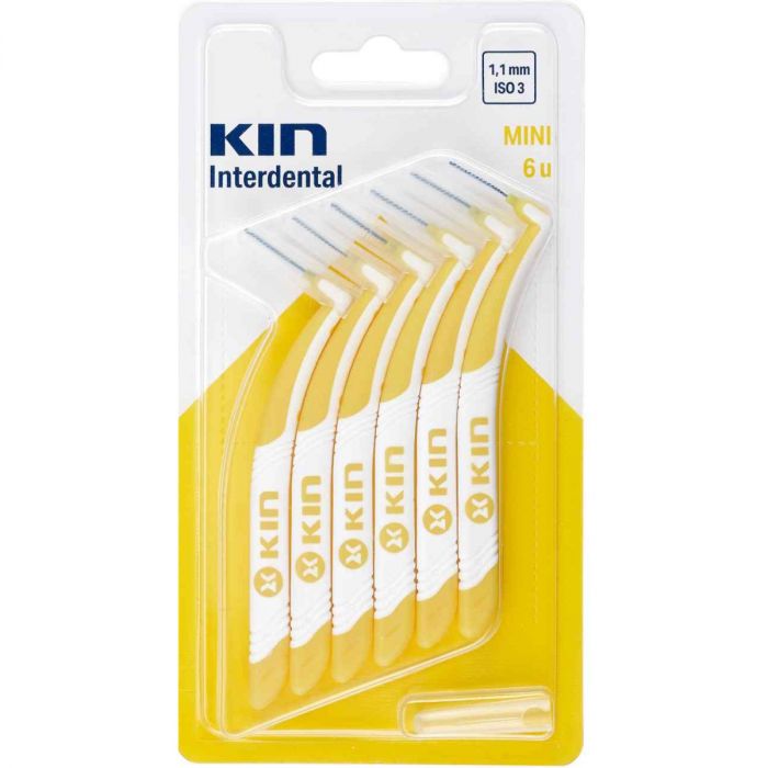 Щетка Кин (Kin) Interdental для межзубных промежутков 1,1 мм, 6 шт. в интернет-аптеке