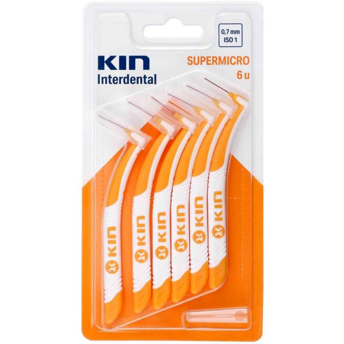 Щітка Кін (Kin) Interdental для міжзубних проміжків 0,7 мм, 6 шт. фото