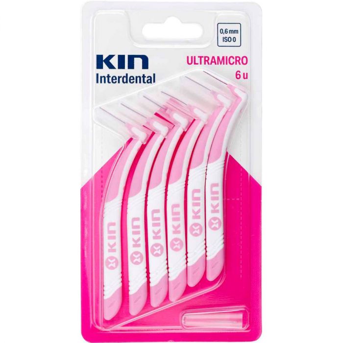Щетка Кин (Kin) Interdental для межзубных промежутков 0,6 мм, 6 шт. цена