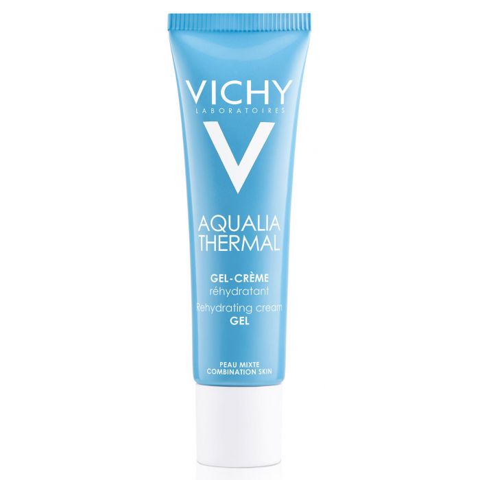 Гель-крем Vichy Aqualia Thermal для глибокого зволоження нормальної та комбінованої шкіри обличчя 30 мл фото