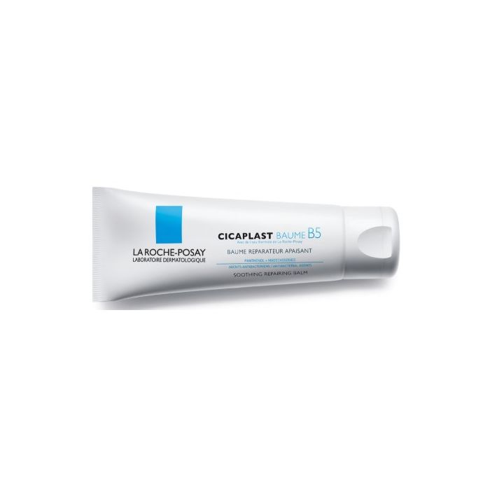 Бальзам La Roche-Posay (Ля Рош-Позе) Cicaplast Baume B5 для подразненої шкіри немовлят, дітей, дорослих 40 мл - фото №1 Бальзам La Roche-Posay (Ля Рош-Позе) Cicaplast Baume B5 для подразненої шкіри немовлят, дітей, дорослих 40 мл в Україні