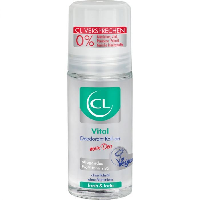 Дезодорант-антиперспірант CL(Сі Ель) Vital Refresh Deo роликовий 50 мл в аптеці