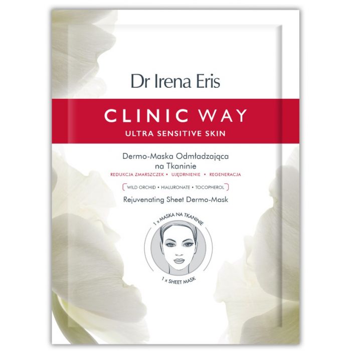 Дермо Маска Dr. Irena Eris Clinic Way омолоджуюча для обличчя 1 шт в Україні