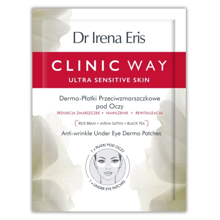 Патчі Dr. Irena Eris Clinic Way під очі проти зморшок 1х2 шт в аптеці