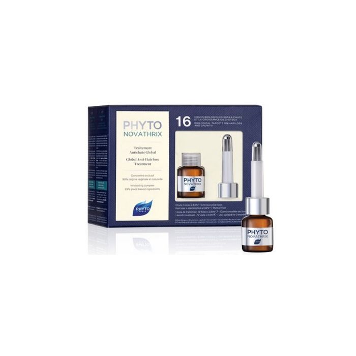 Засіб Phyto Phytonovathrix проти випадіння волосся 12 х 3,5 мл - фото №1 Засіб Phyto Phytonovathrix проти випадіння волосся 12 х 3,5 мл ціна