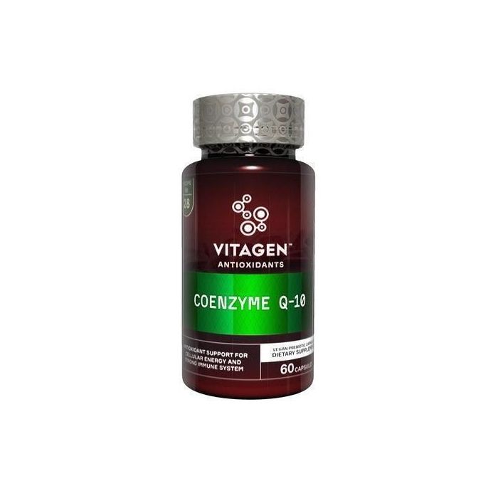 Вітаджен Vitagen Coenzyme Q-10 капсулы №60 ADD