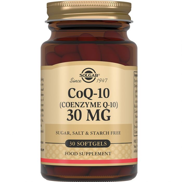 Solgar (Солгар) Coenzyme Q-10 (Коэнзим) 30 мг капсулы №30 ADD