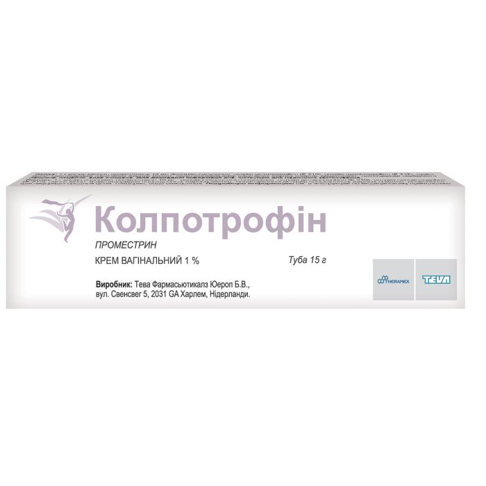 Колпотрофін 1% крем вагінальний 15 г ADD