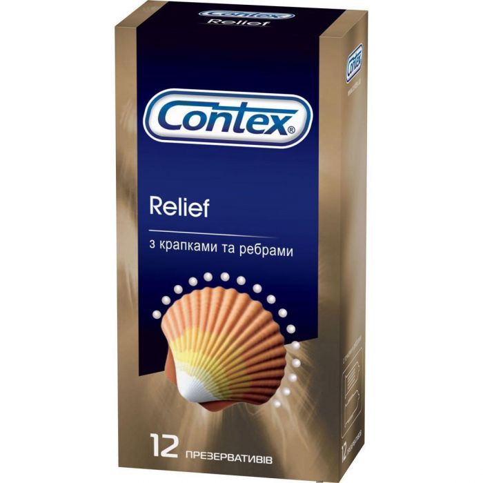 Презервативы Contex Relief №12 в интернет-аптеке