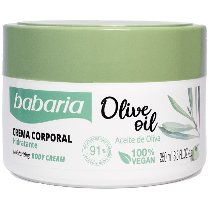 Крем Babaria (Бабарія) оливи олія зволожувальний для тіла 250 мл в аптеці