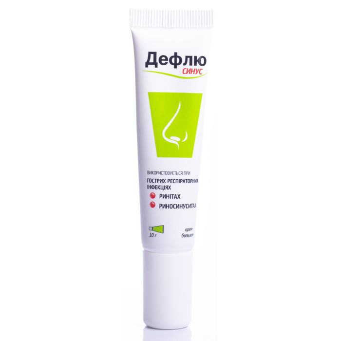 Дефлю Синус крем-бальзам 10 г