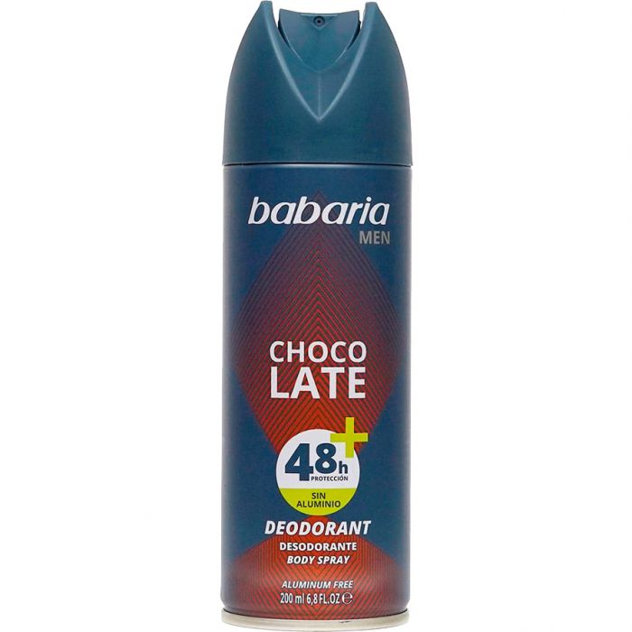 Дезодорант-спрей для чоловіків Babaria Шоколад, 200 мл купити